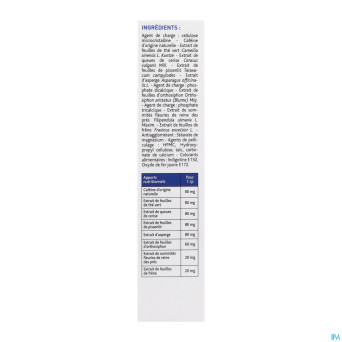 Physcience water pill anti retention eau comp 30