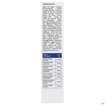 Physcience water pill anti retention eau comp 30