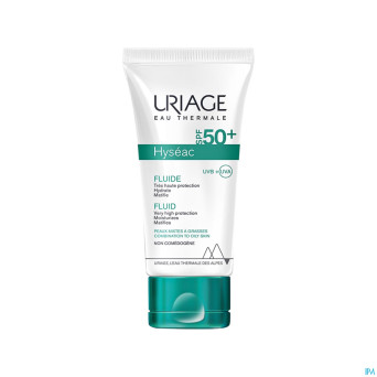 Uriage hyseac fluide sol ip50 p mixte-pg tube 50ml