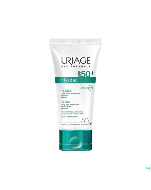 Uriage hyseac fluide sol ip50 p mixte-pg tube 50ml