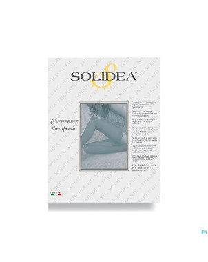 Solidea bas catherine ccl1 ouvert nero  ml