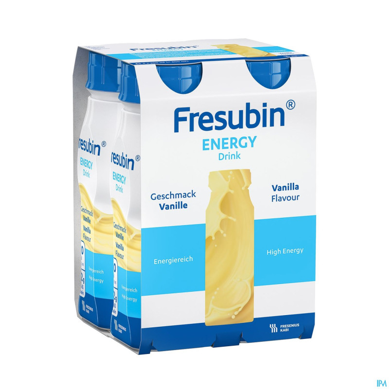 Fresubin energy drink vanille    fl 4x200ml