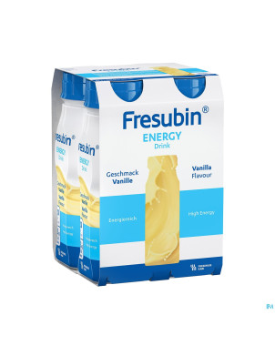 Fresubin energy drink vanille    fl 4x200ml