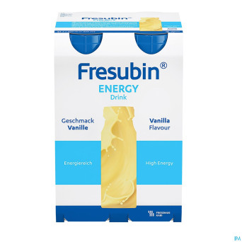 Fresubin energy drink vanille    fl 4x200ml