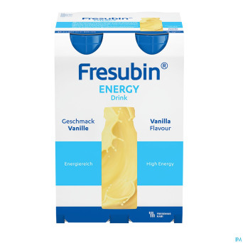 Fresubin energy drink vanille    fl 4x200ml