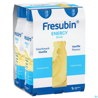 Fresubin energy drink vanille    fl 4x200ml