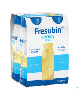 Fresubin energy drink vanille    fl 4x200ml