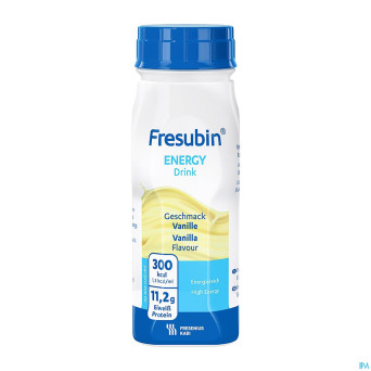 Fresubin energy drink vanille    fl 4x200ml