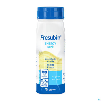 Fresubin energy drink vanille    fl 4x200ml