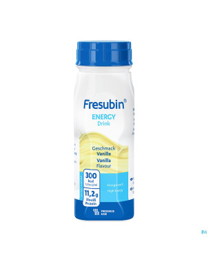 Fresubin energy drink vanille    fl 4x200ml