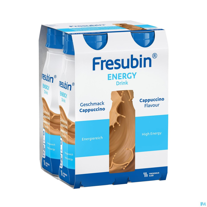 Fresubin energy drink cappuccino    fl 4x200ml
