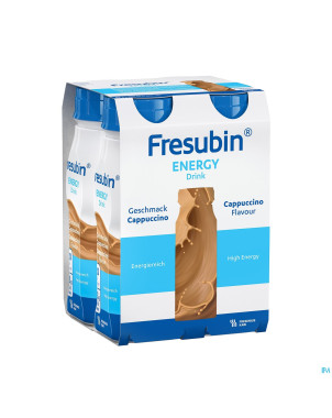 Fresubin energy drink cappuccino    fl 4x200ml