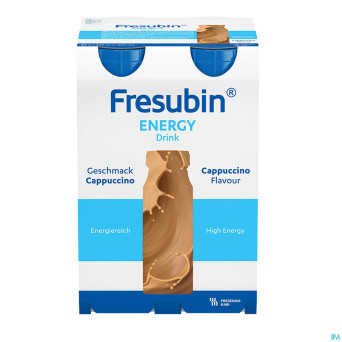Fresubin energy drink cappuccino    fl 4x200ml