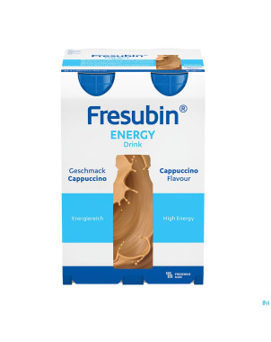 Fresubin energy drink cappuccino    fl 4x200ml