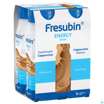 Fresubin energy drink cappuccino    fl 4x200ml