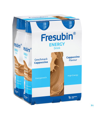 Fresubin energy drink cappuccino    fl 4x200ml
