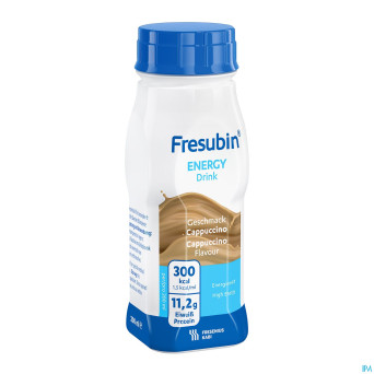 Fresubin energy drink cappuccino    fl 4x200ml