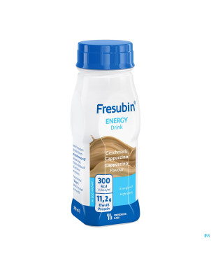 Fresubin energy drink cappuccino    fl 4x200ml