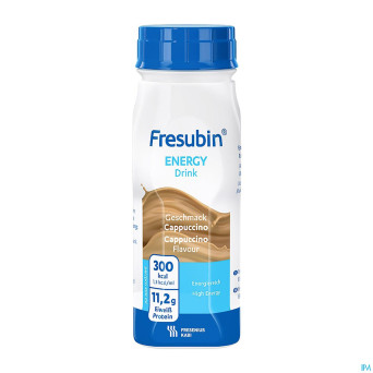 Fresubin energy drink cappuccino    fl 4x200ml