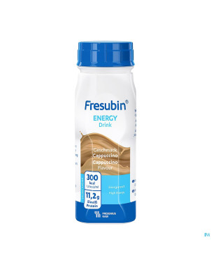Fresubin energy drink cappuccino    fl 4x200ml