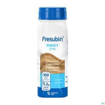 Fresubin energy drink cappuccino    fl 4x200ml