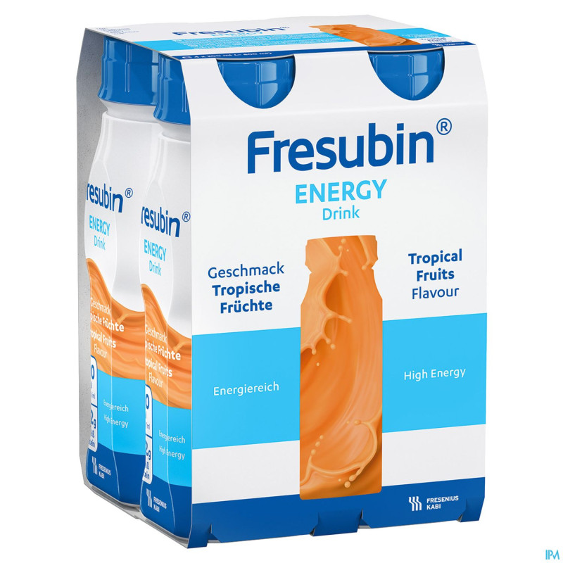 Fresubin energy drink fruits tropicaux  fl 4x200ml