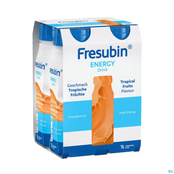 Fresubin energy drink fruits tropicaux  fl 4x200ml
