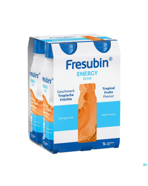 Fresubin energy drink fruits tropicaux  fl 4x200ml