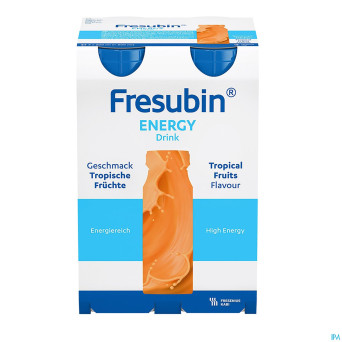 Fresubin energy drink fruits tropicaux  fl 4x200ml