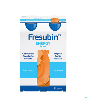 Fresubin energy drink fruits tropicaux  fl 4x200ml