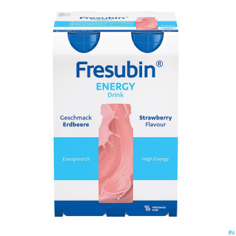 Fresubin energy drink fraise    fl 4x200ml
