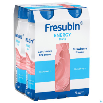 Fresubin energy drink fraise    fl 4x200ml