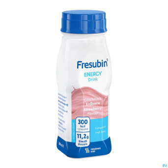 Fresubin energy drink fraise    fl 4x200ml