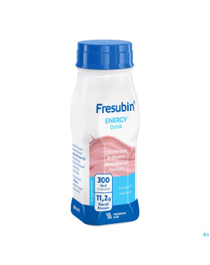 Fresubin energy drink fraise    fl 4x200ml
