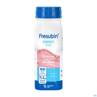 Fresubin energy drink fraise    fl 4x200ml