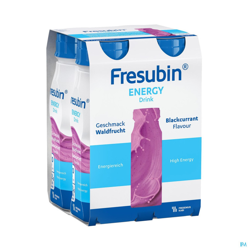 Fresubin energy drink cassis    fl 4x200ml