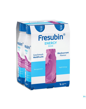 Fresubin energy drink cassis    fl 4x200ml
