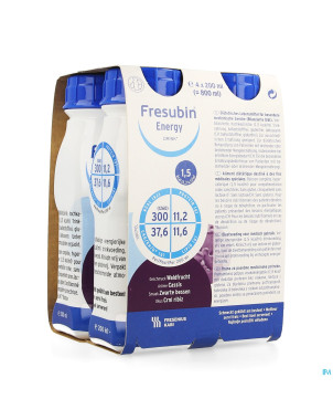 Fresubin energy drink cassis    fl 4x200ml