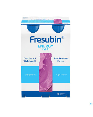 Fresubin energy drink cassis    fl 4x200ml