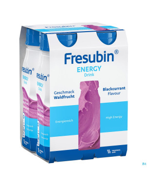 Fresubin energy drink cassis    fl 4x200ml