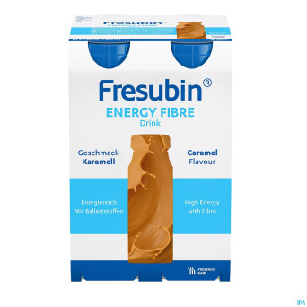 Fresubin energy fibre drink caramel    fl 4x200ml