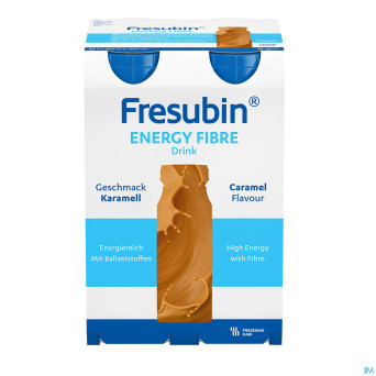 Fresubin energy fibre drink caramel    fl 4x200ml