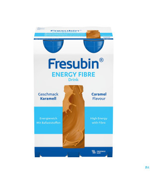 Fresubin energy fibre drink caramel    fl 4x200ml