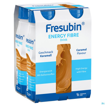 Fresubin energy fibre drink caramel    fl 4x200ml
