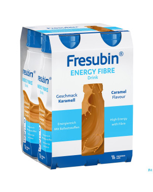 Fresubin energy fibre drink caramel    fl 4x200ml