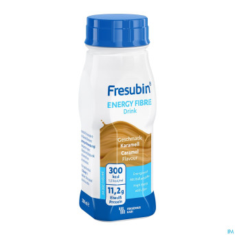Fresubin energy fibre drink caramel    fl 4x200ml