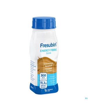 Fresubin energy fibre drink caramel    fl 4x200ml