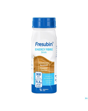 Fresubin energy fibre drink caramel    fl 4x200ml