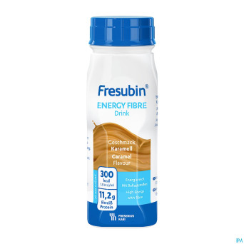 Fresubin energy fibre drink caramel    fl 4x200ml