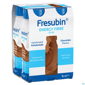 Fresubin energy fibre drink chocolat    fl 4x200ml